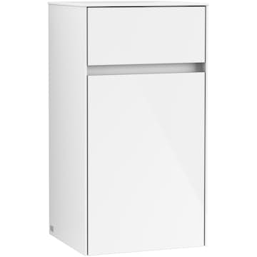 Väggskåp Villeroy & Boch Collaro med 1 Låda och 1 Dörr 404 mm