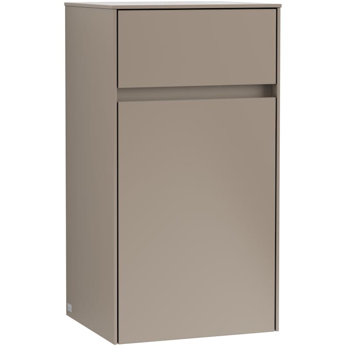 Väggskåp Villeroy & Boch Collaro med 1 Låda och 1 Dörr 404 mm