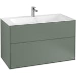 Tvättställsskåp Villeroy & Boch Finion med 2 Lådor för Inbyggt Tvättställ