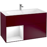 Tvättställsskåp Villeroy & Boch Finion med 2 Lådor och Hylla för Inbyggt Tvättställ