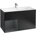 Tvättställsskåp Villeroy & Boch Finion med 2 Lådor och Hylla för Inbyggt Tvättställ