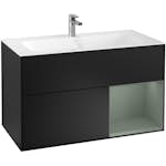 Tvättställsskåp Villeroy & Boch Finion med 2 Lådor och Hylla för Inbyggt Tvättställ