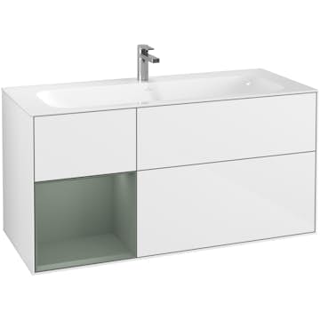 Tvättställsskåp Villeroy & Boch Finion med 3 Lådor och Hylla för Inbyggt Tvättställ