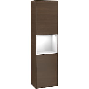 Högskåp Villeroy & Boch Finion med Två Dörrar 418 mm