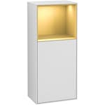 Väggskåp Villeroy & Boch Finion med 1 Dörr och Öppen Hylla Uppe 418 mm