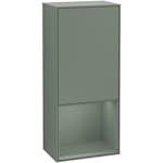 Väggskåp Villeroy & Boch Finion med 1 Dörr och Öppen Hylla Nere 418 mm