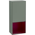 Väggskåp Villeroy & Boch Finion med 1 Dörr och Öppen Hylla Nere 418 mm