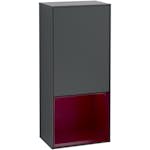 Väggskåp Villeroy & Boch Finion med 1 Dörr och Öppen Hylla Nere 418 mm