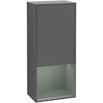 Väggskåp Villeroy & Boch Finion med 1 Dörr och Öppen Hylla Nere 418 mm