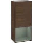 Väggskåp Villeroy & Boch Finion med 1 Dörr och Öppen Hylla Nere 418 mm