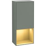 Väggskåp Villeroy & Boch Finion med 1 Dörr och Öppen Hylla Nere 418 mm