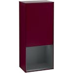 Väggskåp Villeroy & Boch Finion med 1 Dörr och Öppen Hylla Nere 418 mm