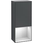 Väggskåp Villeroy & Boch Finion med 1 Dörr och Öppen Hylla Nere 418 mm