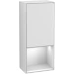 Väggskåp Villeroy & Boch Finion med 1 Dörr och Öppen Hylla Nere 418 mm