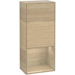 Väggskåp Villeroy & Boch Finion med 1 Dörr och Öppen Hylla Nere 418 mm