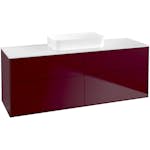 Tvättställsskåp Villeroy & Boch Finion med 4 Lådor och Bänkskiva för Fristående Tvättställ