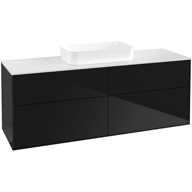 Tvättställsskåp Villeroy & Boch Finion med 4 Lådor och Bänkskiva för Fristående Tvättställ