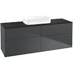 Tvättställsskåp Villeroy & Boch Finion med 4 Lådor och Bänkskiva för Fristående Tvättställ