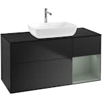 Tvättställsskåp Villeroy & Boch Finion med 3 Lådor Hylla och Bänkskiva för Fristående Tvättställ från Artis & Collaro