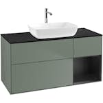 Tvättställsskåp Villeroy & Boch Finion med 3 Lådor Hylla och Bänkskiva för Fristående Tvättställ från Artis & Collaro