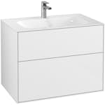 Tvättställsskåp Villeroy & Boch Finion med 2 Lådor för Inbyggt Tvättställ