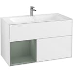 Tvättställsskåp Villeroy & Boch Finion med 2 Lådor och Hylla för Inbyggt Tvättställ