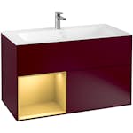 Tvättställsskåp Villeroy & Boch Finion med 2 Lådor och Hylla för Inbyggt Tvättställ