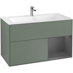 Tvättställsskåp Villeroy & Boch Finion med 2 Lådor och Hylla för Inbyggt Tvättställ