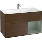 Tvättställsskåp Villeroy & Boch Finion med 2 Lådor och Hylla för Inbyggt Tvättställ