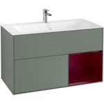 Tvättställsskåp Villeroy & Boch Finion med 2 Lådor och Hylla för Inbyggt Tvättställ