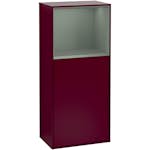 Väggskåp Villeroy & Boch Finion med 1 Dörr och Öppen Hylla Uppe 418 mm