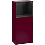 Väggskåp Villeroy & Boch Finion med 1 Dörr och Öppen Hylla Uppe 418 mm