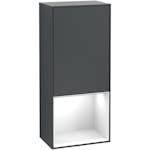 Väggskåp Villeroy & Boch Finion med 1 Dörr och Öppen Hylla Nere 418 mm