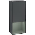 Väggskåp Villeroy & Boch Finion med 1 Dörr och Öppen Hylla Nere 418 mm