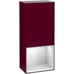 Väggskåp Villeroy & Boch Finion med 1 Dörr och Öppen Hylla Nere 418 mm