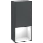 Väggskåp Villeroy & Boch Finion med 1 Dörr och Öppen Hylla Nere 418 mm