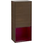 Väggskåp Villeroy & Boch Finion med 1 Dörr och Öppen Hylla Nere 418 mm