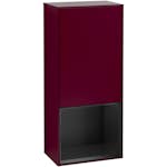 Väggskåp Villeroy & Boch Finion med 1 Dörr och Öppen Hylla Nere 418 mm