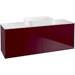 Tvättställsskåp Villeroy & Boch Finion med 4 Lådor och Bänkskiva för Fristående Tvättställ