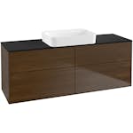 Tvättställsskåp Villeroy & Boch Finion med 4 Lådor och Bänkskiva för Fristående Tvättställ