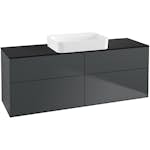 Tvättställsskåp Villeroy & Boch Finion med 4 Lådor och Bänkskiva för Fristående Tvättställ