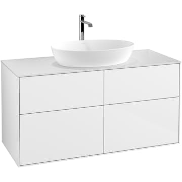 Tvättställsskåp Villeroy & Boch Finion med 4 Lådor och Bänkskiva för Fristående Tvättställ från Artis & Collaro