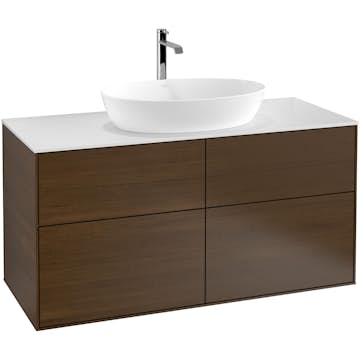 Tvättställsskåp Villeroy & Boch Finion med 4 Lådor och Bänkskiva för Fristående Tvättställ från Artis & Collaro