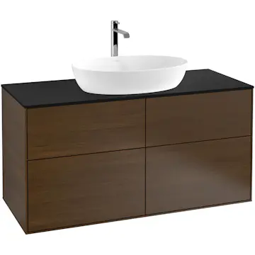 Tvättställsskåp Villeroy & Boch Finion med 4 Lådor och Bänkskiva för Fristående Tvättställ från Artis & Collaro