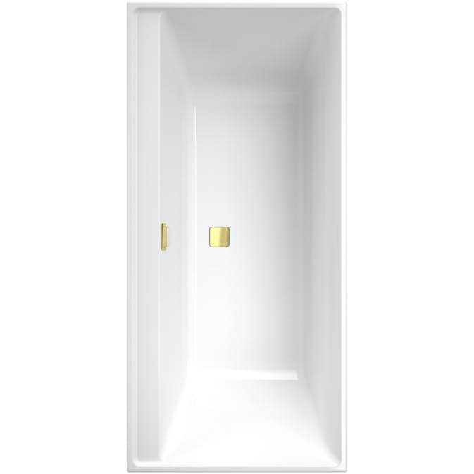 Inbyggnadsbadkar Villeroy & Boch Collaro Rektangulärt