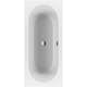 Inbyggnadsbadkar Villeroy & Boch Loop & Friends Oval Insida