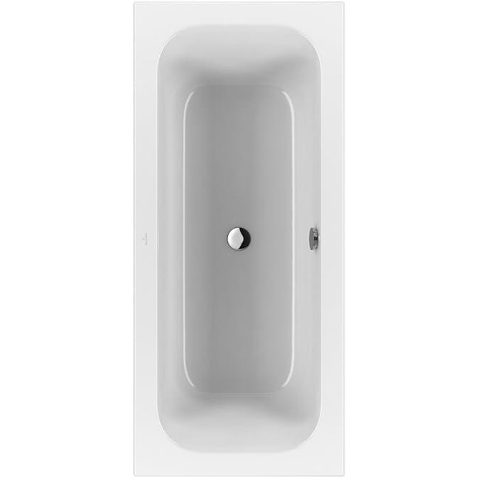 Inbyggnadsbadkar Villeroy & Boch Loop & Friends Rektangulär Insida