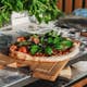 Pizzaugn GrillSymbol Pizzo med Pizzabord Inox