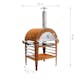 Pizzaugn GrillSymbol Pizzo med Pizzabord