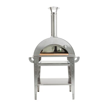 Pizzaugn GrillSymbol Pizzo med Pizzabord Inox